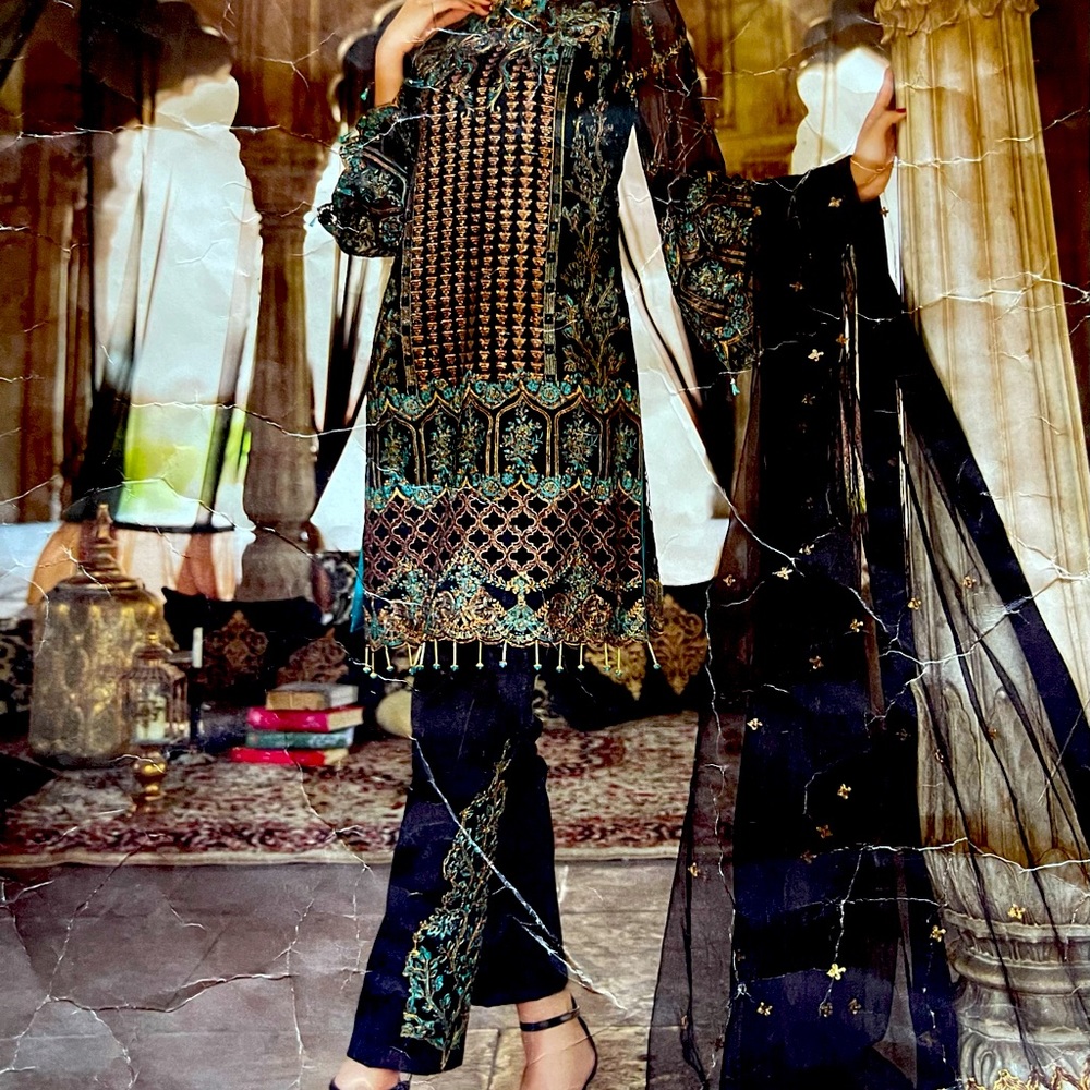 Pakistani 3 pieces by ADAN’s LIBAS